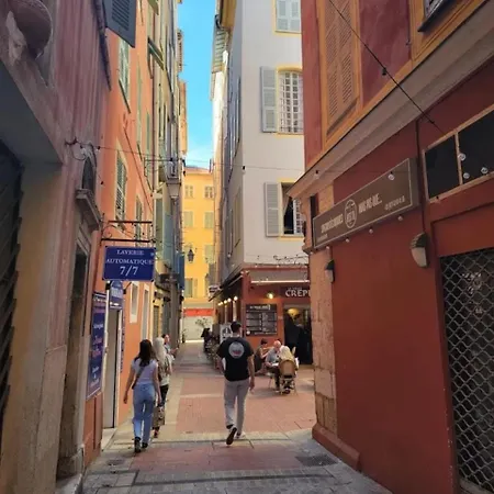 Apartamento Sunny Old Town Nice